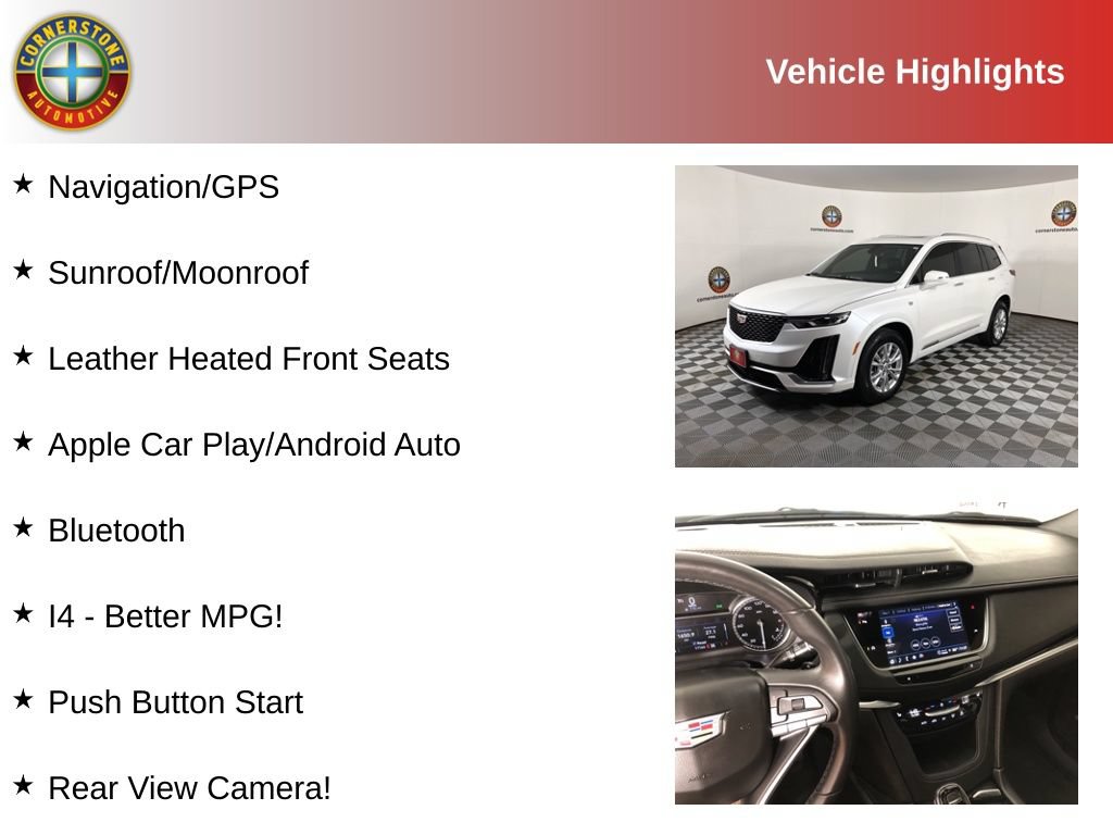 Used 2025 Cadillac XT6 Luxury AWD/4WD image 2