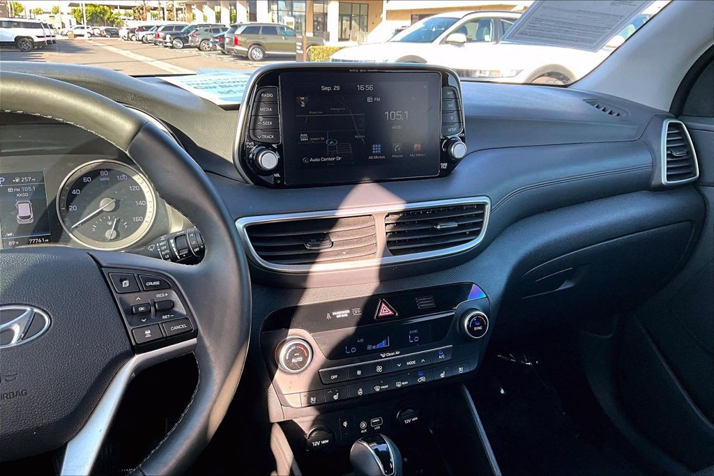 Used 2021 Hyundai Tucson Ultimate FWD image 9