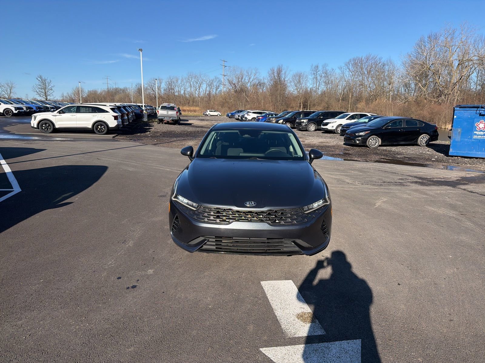 Used 2021 Kia K5 LXS image 2