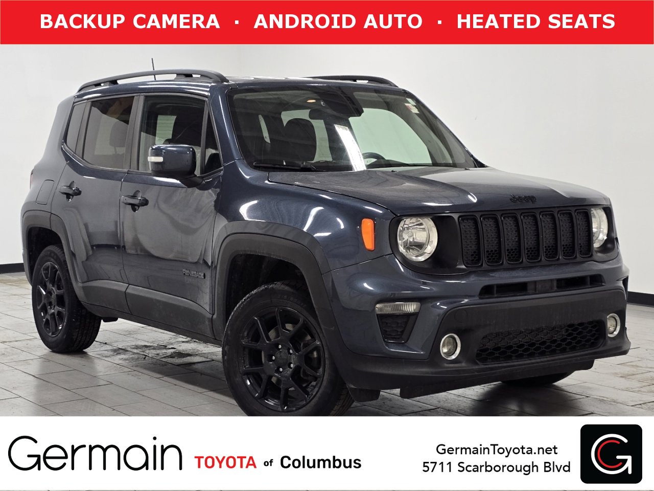 Used 2020 Jeep Renegade Altitude
