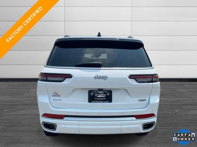 Certified 2024 Jeep Grand Cherokee L Summit w/ Rear Seat Video Group I AWD/4WD image 5