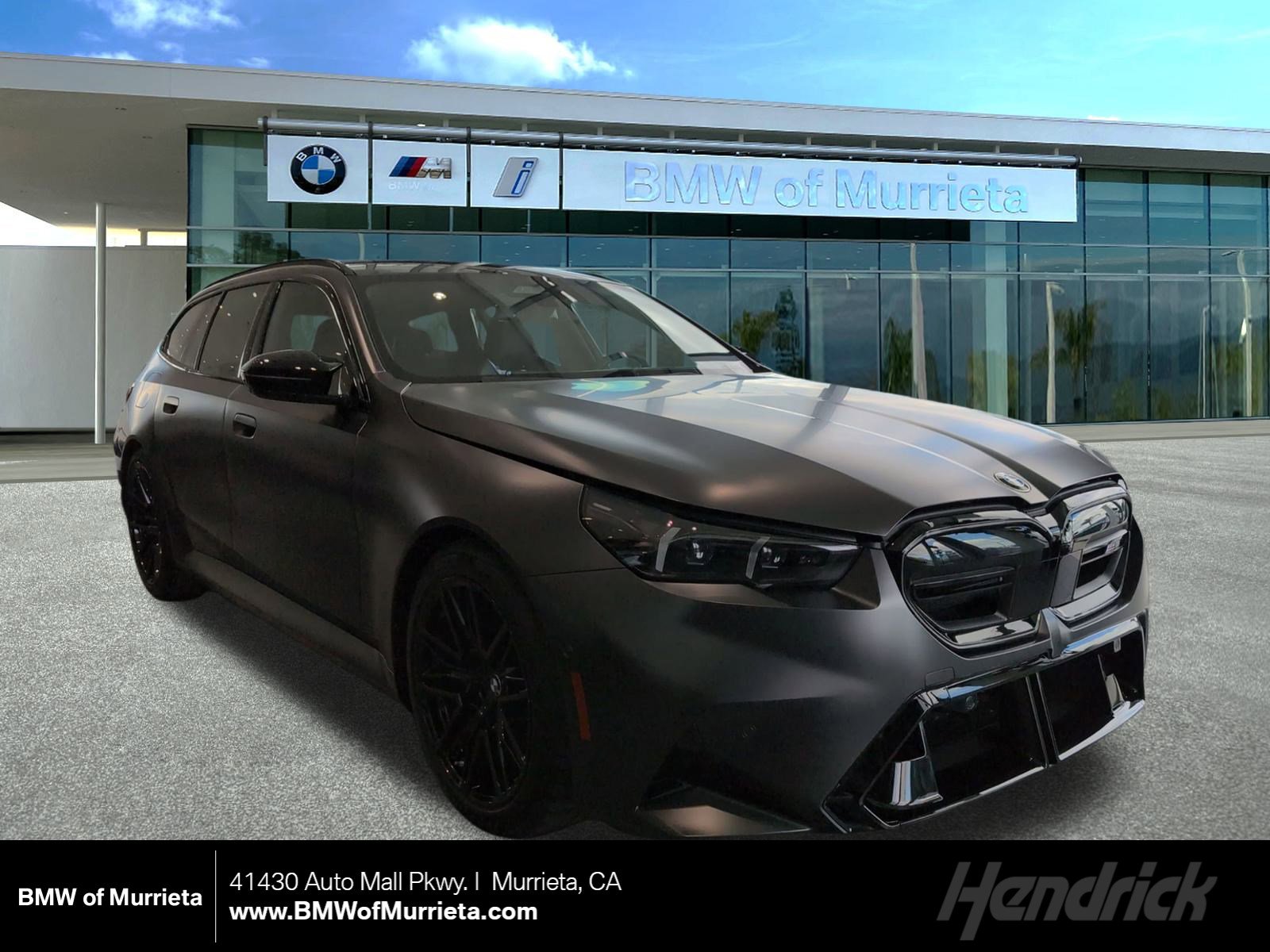 Used 2025 BMW M5 Touring w/ Executive Package