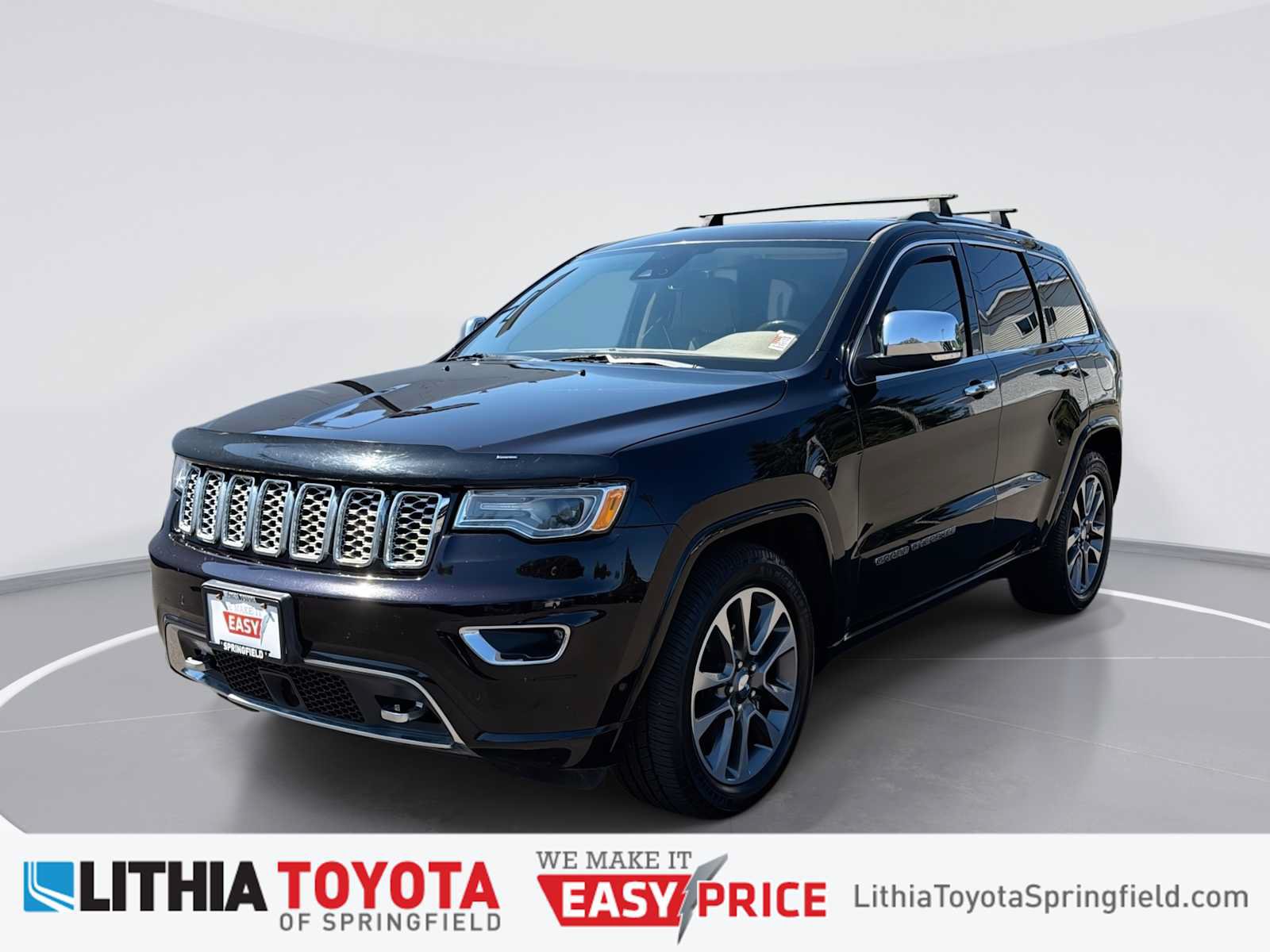 Used 2018 Jeep Grand Cherokee Overland