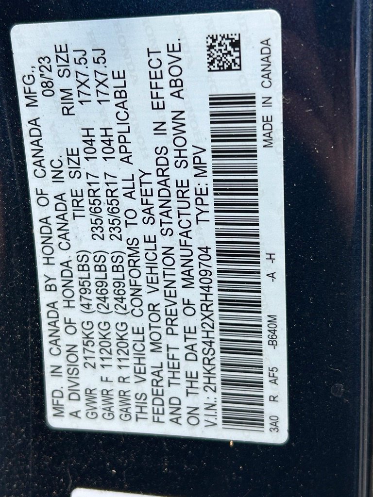 Used 2024 Honda CR-V LX image 42