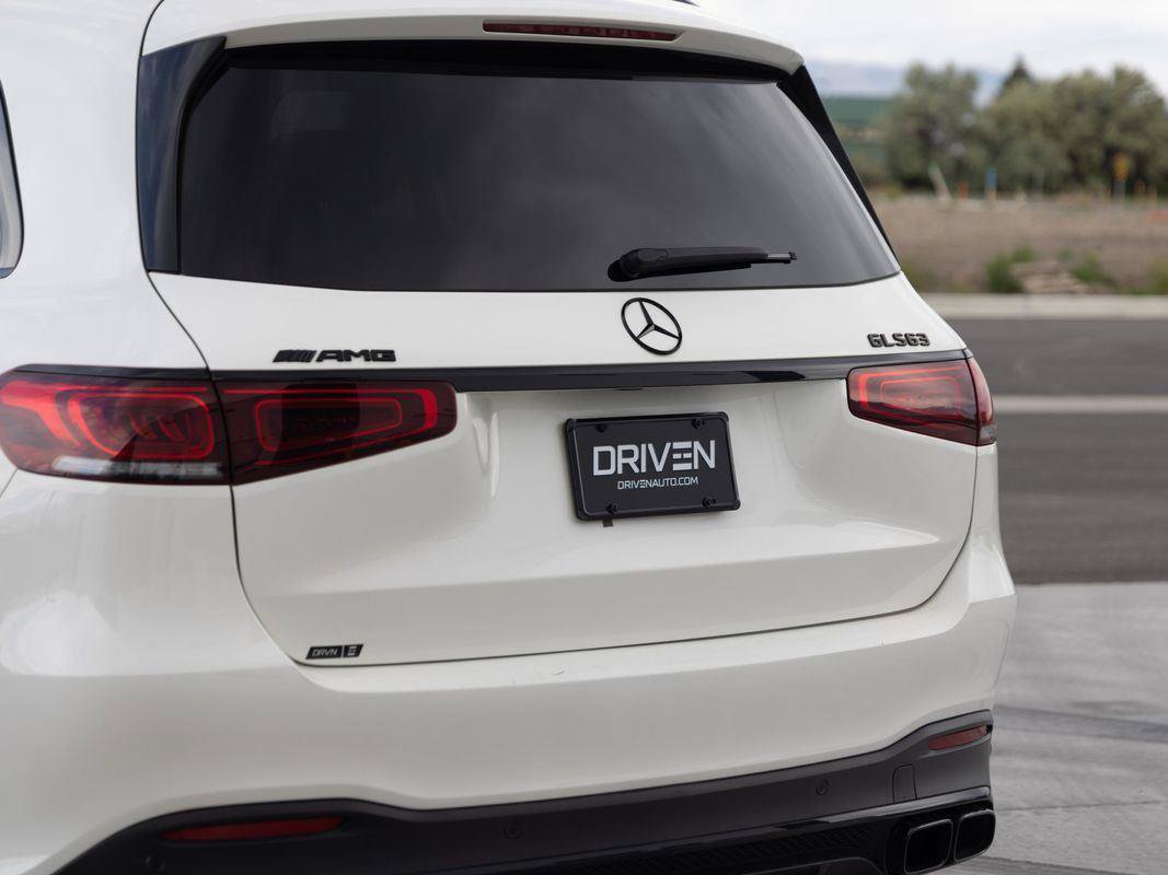 Used 2021 Mercedes-Benz GLS 63 AMG 4MATIC image 12