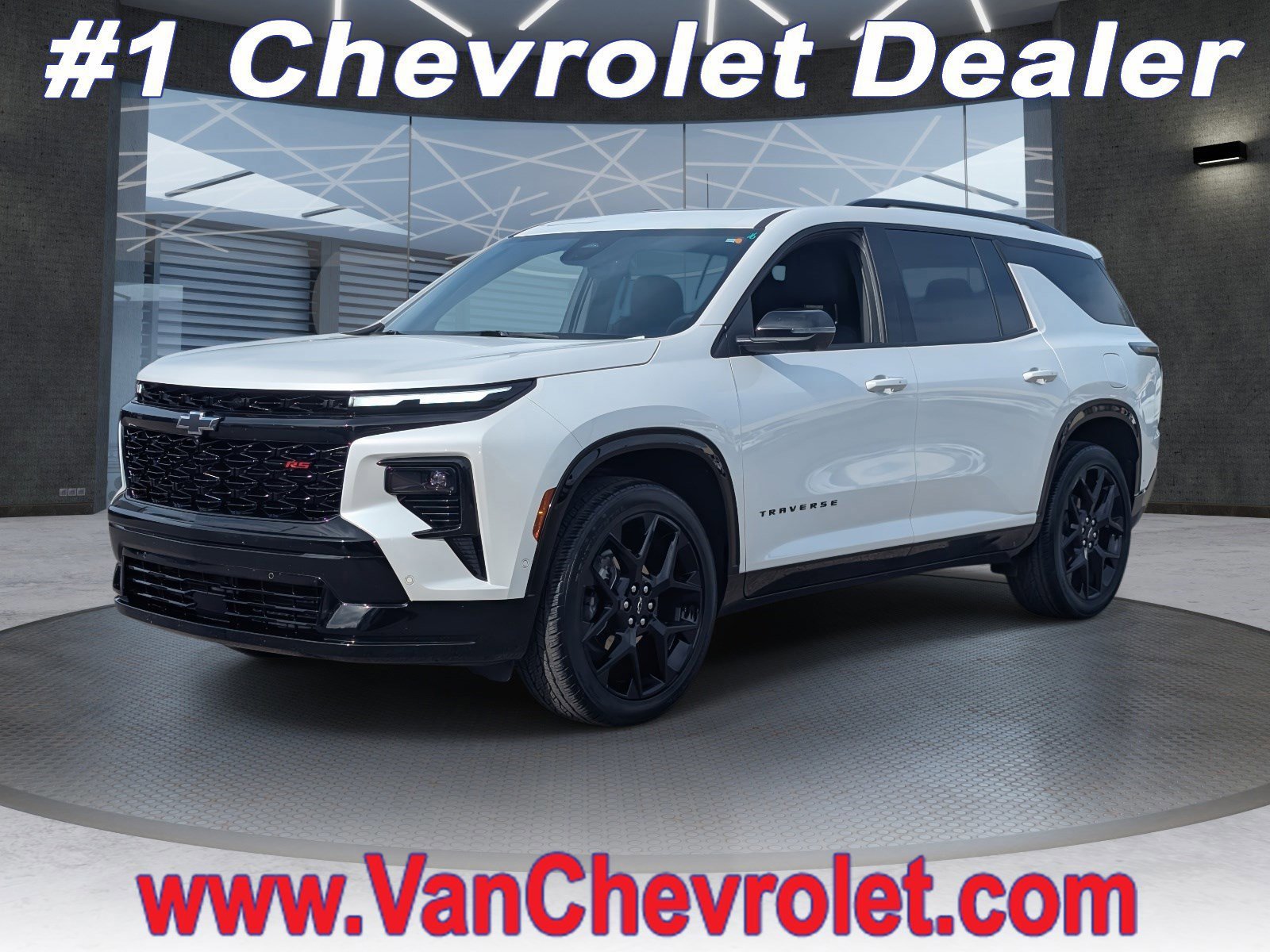 Used 2025 Chevrolet Traverse RS