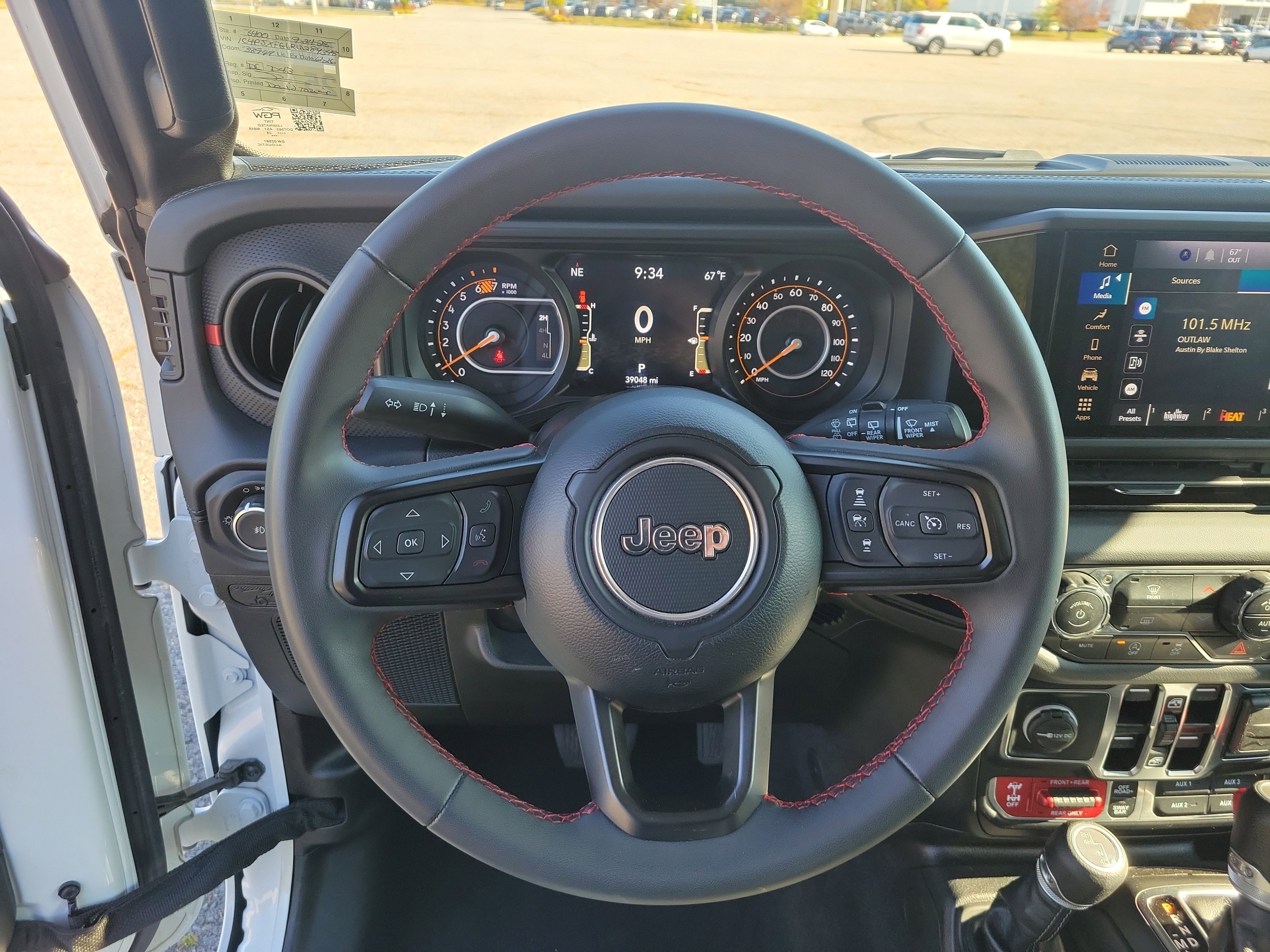 Used 2024 Jeep Wrangler Unlimited Rubicon image 21