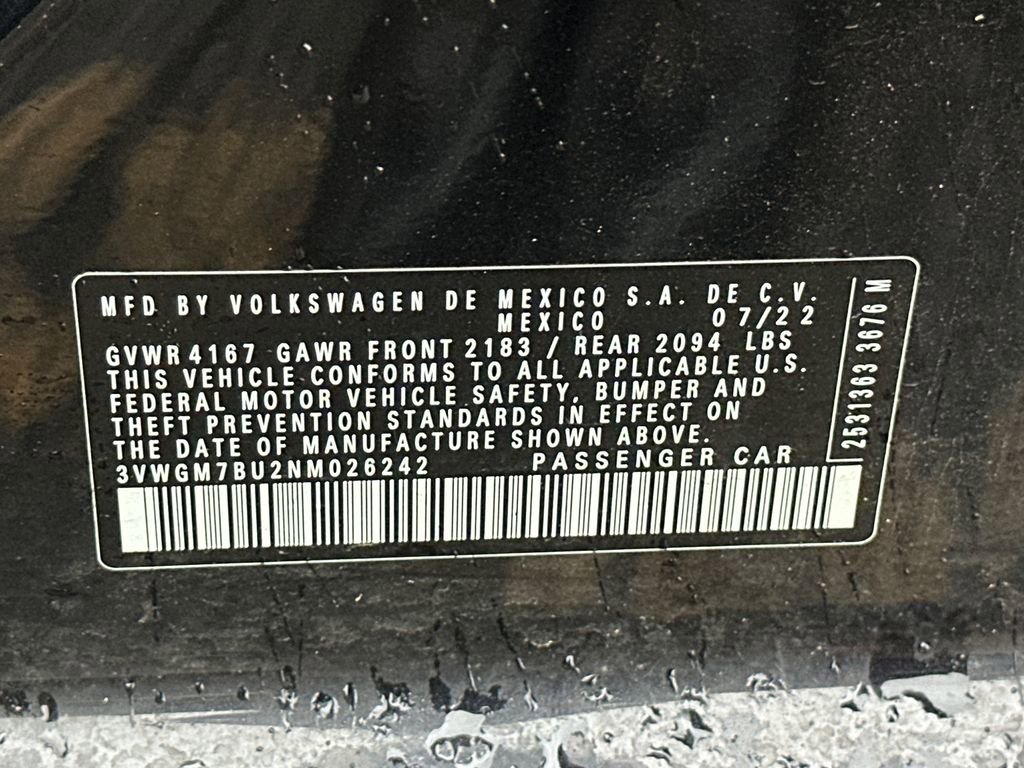 Used 2022 Volkswagen Jetta SEL image 22