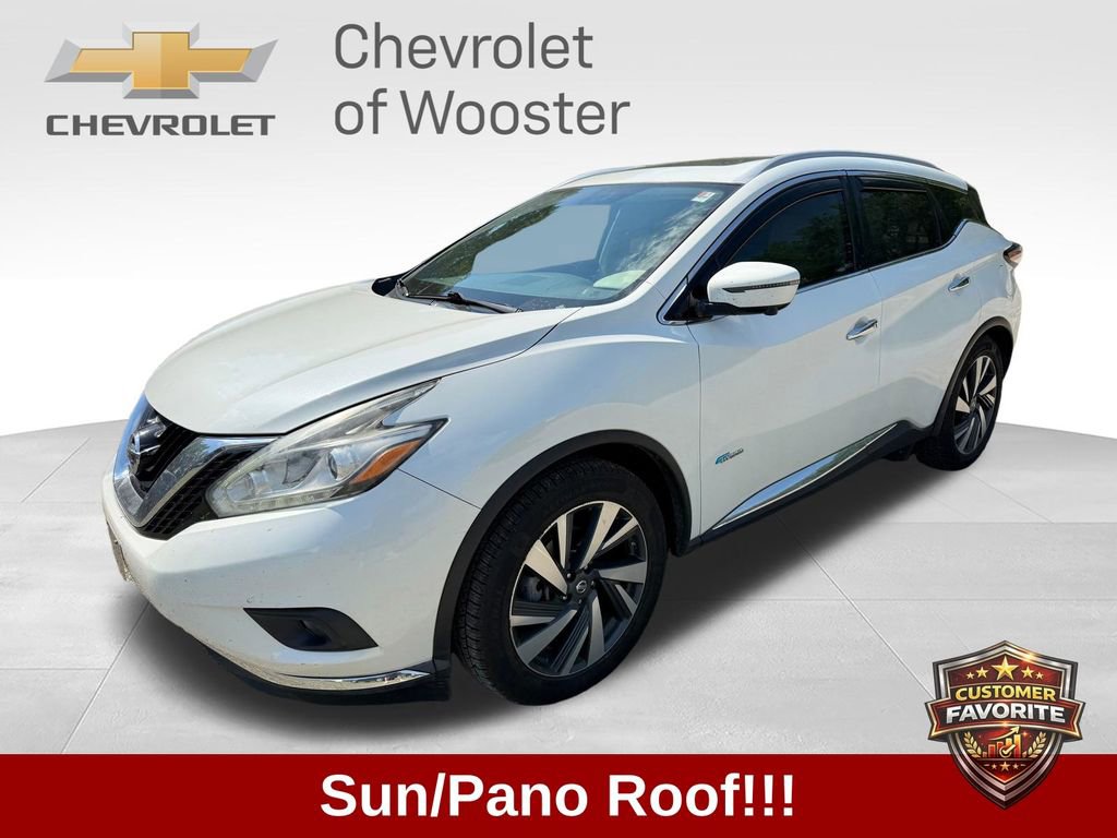 Used 2016 Nissan Murano Platinum w/ Platinum Technology Package