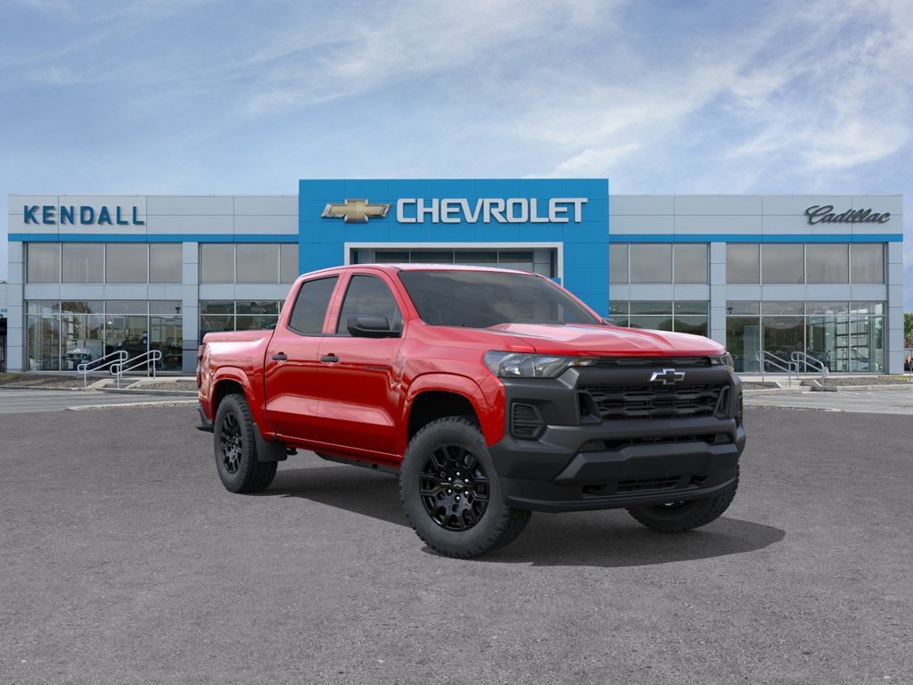New 2026 Chevrolet Colorado W/T w/ WT Custom Package