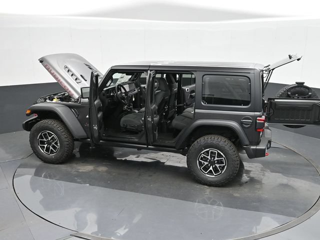 Used 2024 Jeep Wrangler Unlimited Rubicon w/ Technology Group AWD/4WD image 49