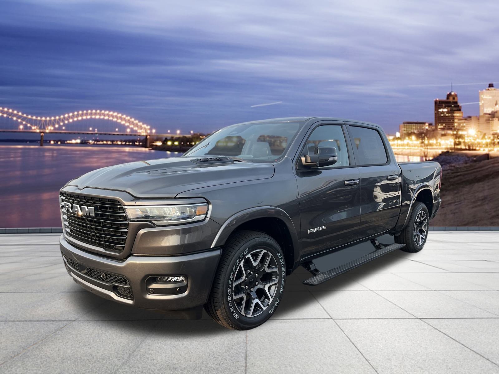 New 2025 RAM 1500 Laramie w/ Advanced Safety Group II
