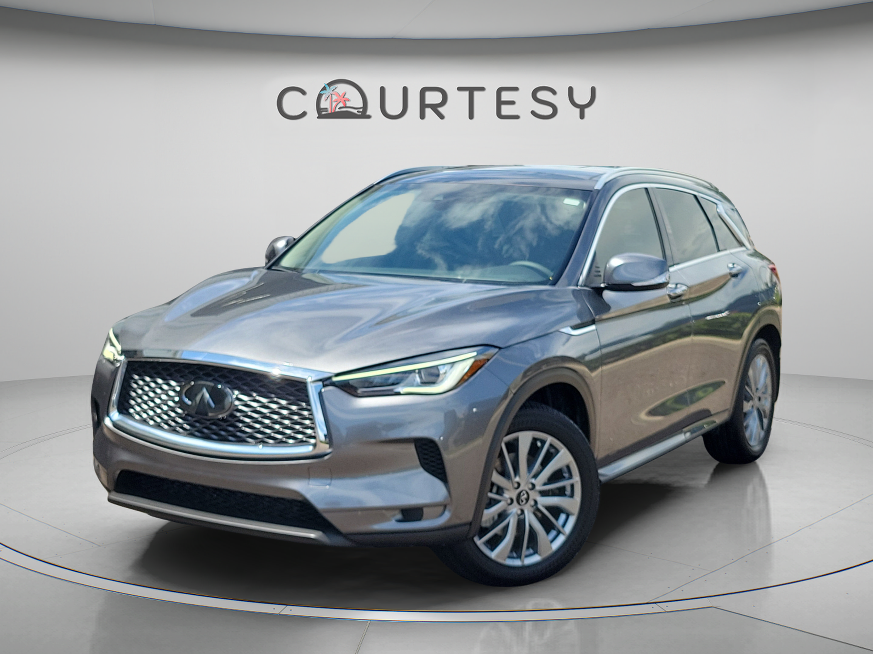 Certified 2023 INFINITI QX50 Luxe