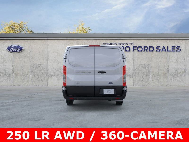 New 2025 Ford Transit 250 Low Roof AWD image 6