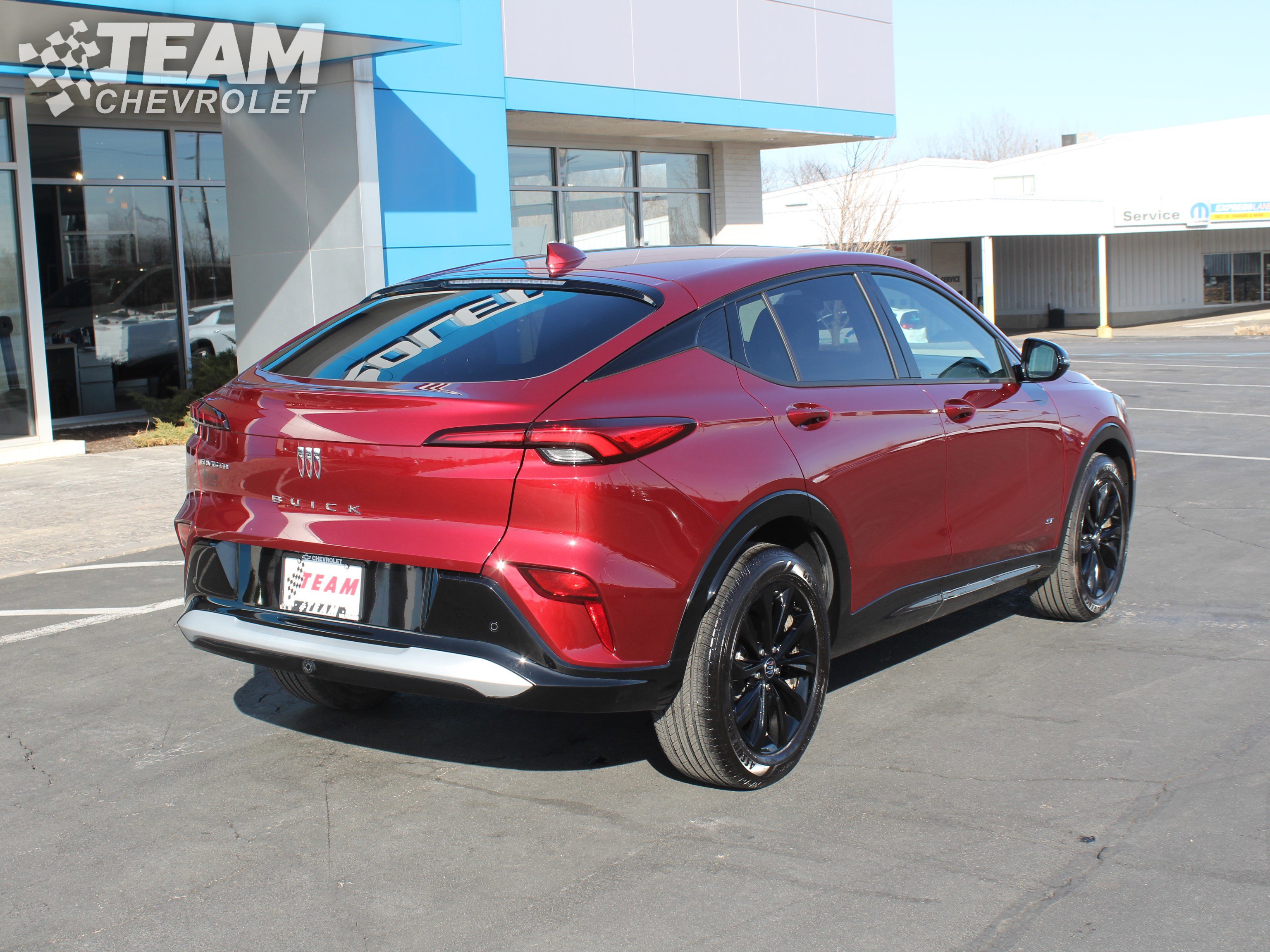 Certified 2025 Buick Envista Sport Touring w/ Convenience I Package image 4