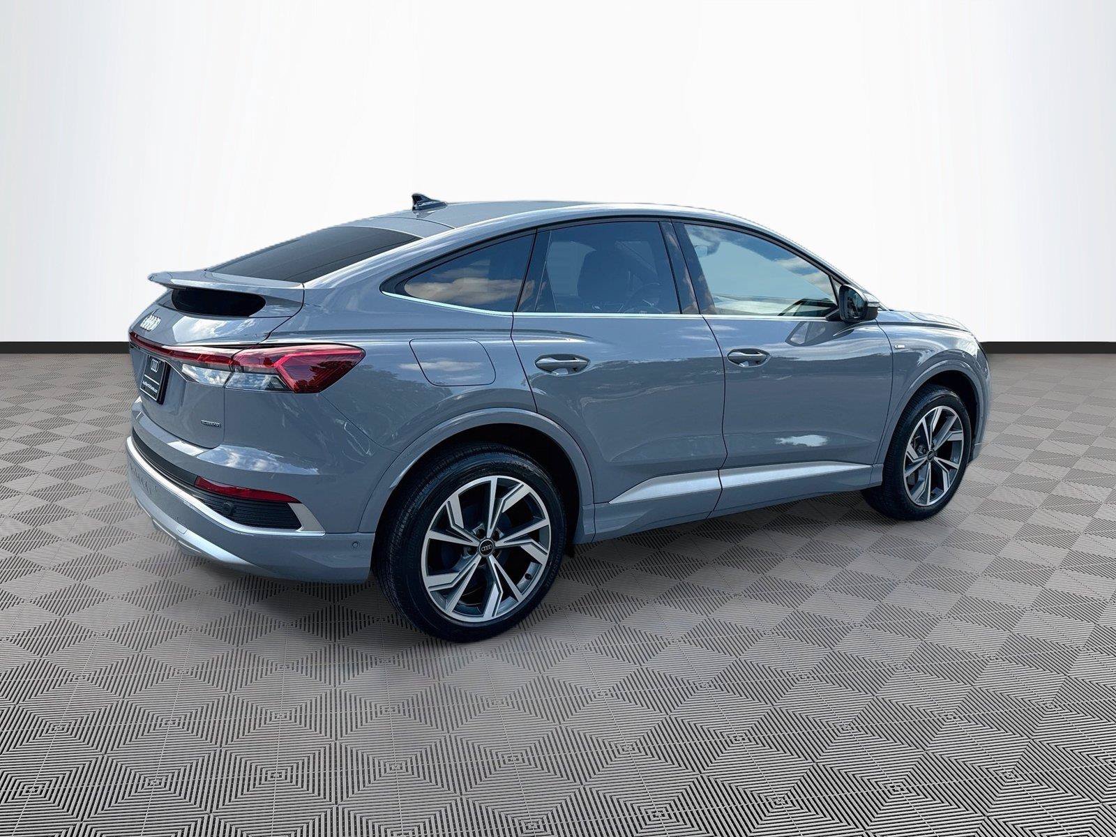 Used 2023 Audi Q4 e-tron Premium Plus AWD/4WD image 7