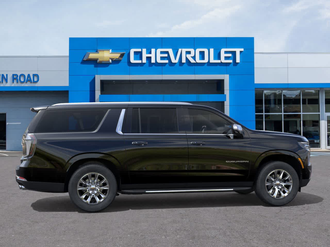 New 2026 Chevrolet Suburban Premier image 5