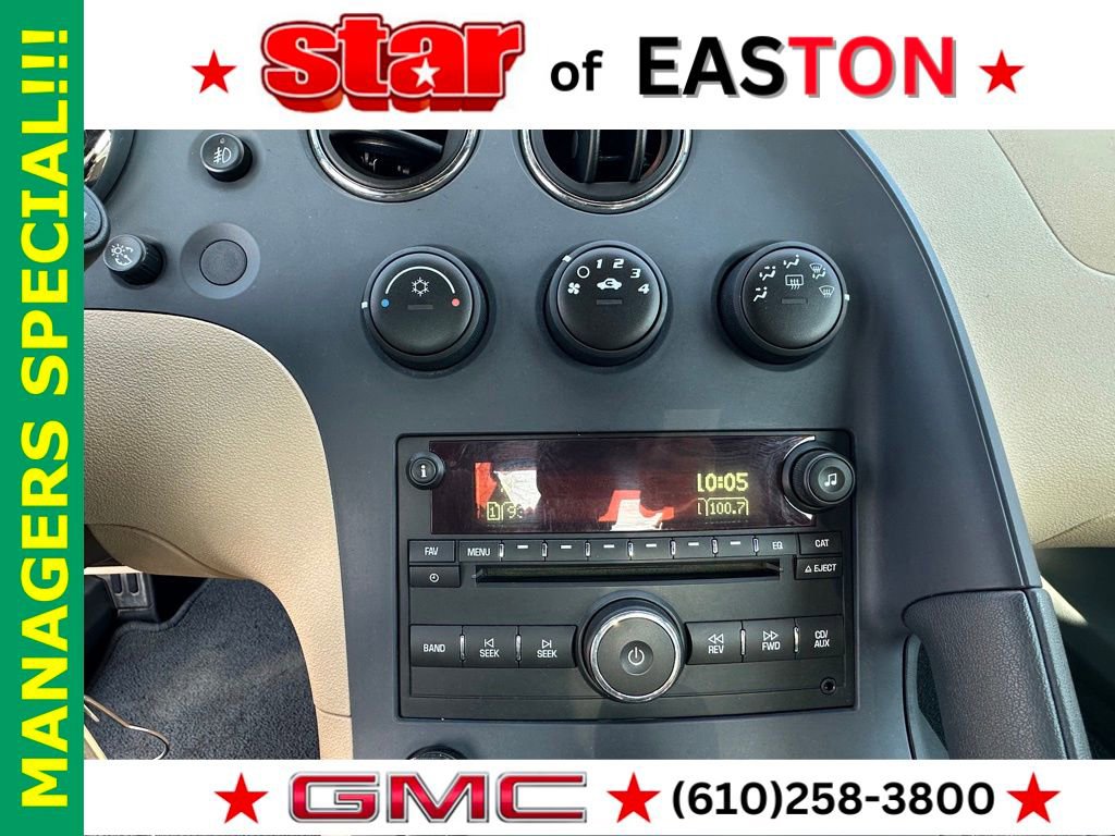 Used 2007 Pontiac Solstice Convertible w/ Premium Package image 29