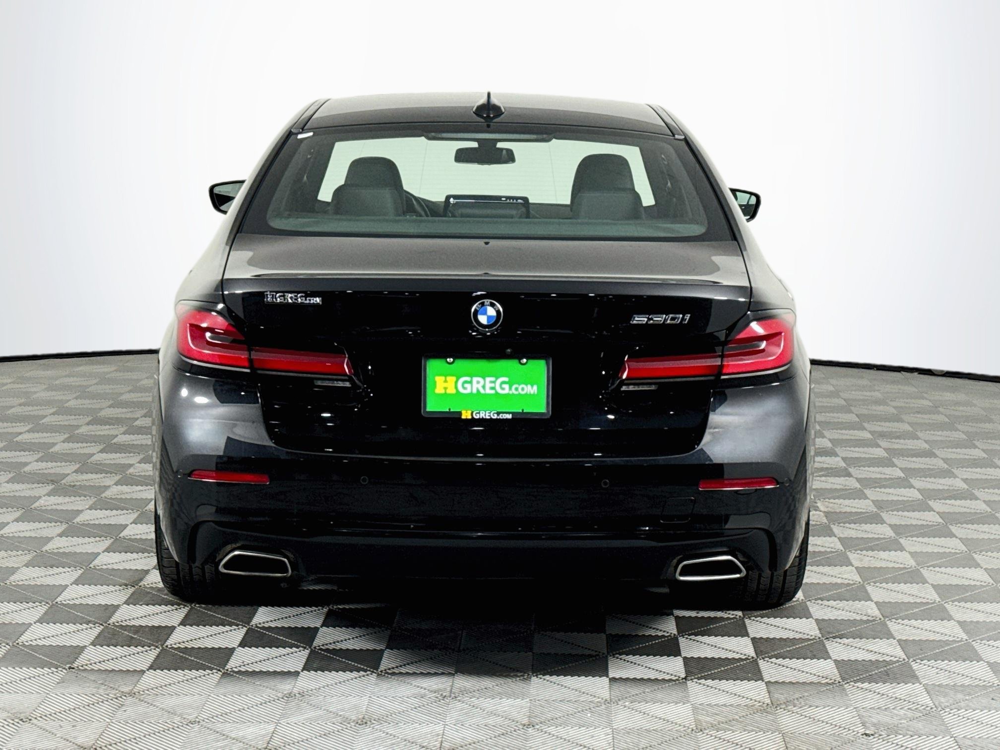 Used 2023 BMW 530i w/ Convenience Package RWD image 7