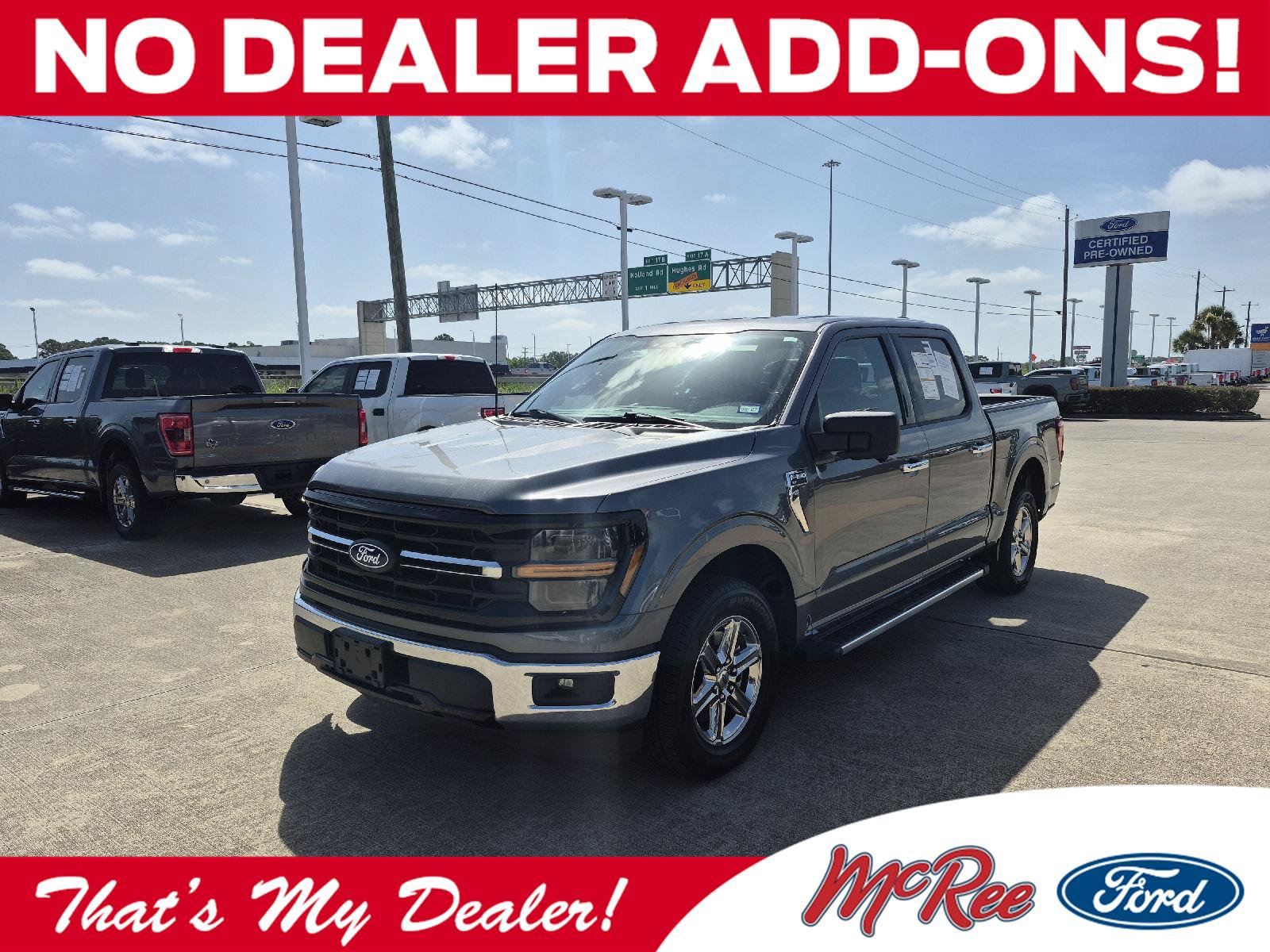 Certified 2024 Ford F150 XLT w/ Mobile Office Package
