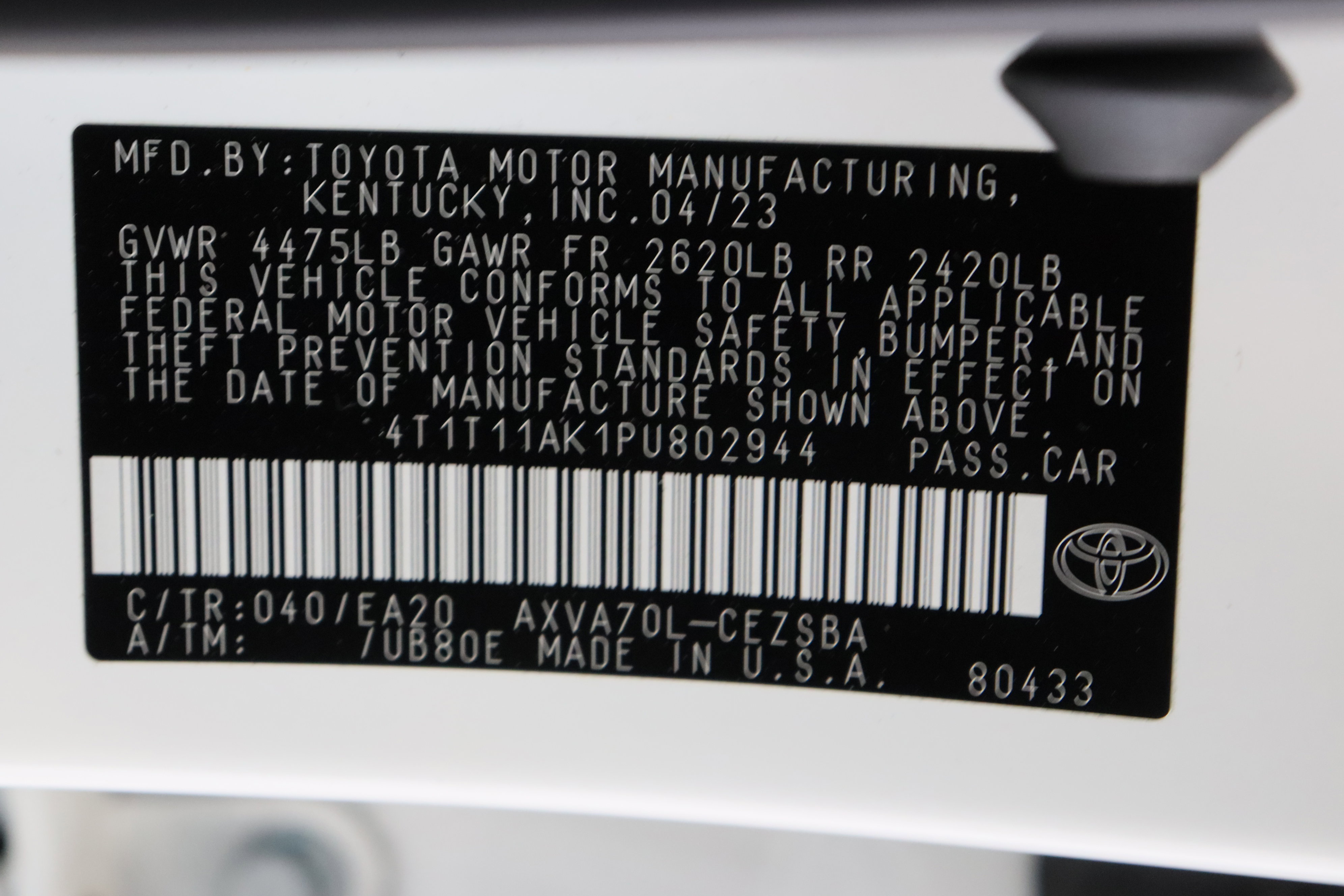 Certified 2023 Toyota Camry SE w/ Convenience Package image 40