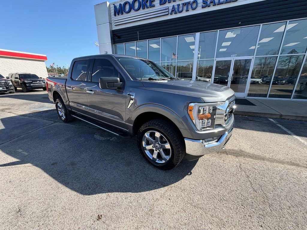 Used 2021 Ford F150 XLT w/ Equipment Group 302A High image 2