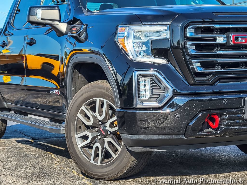 Certified 2020 GMC Sierra 1500 AT4 w/ AT4 Premium Package AWD/4WD image 3