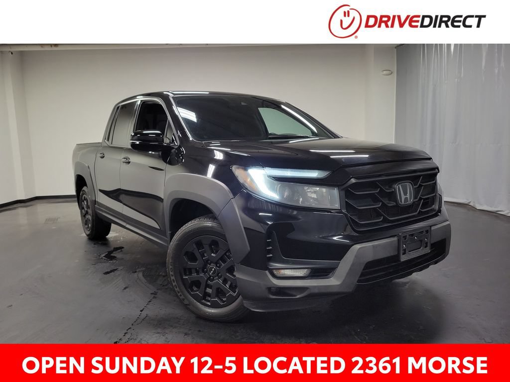 Used 2022 Honda Ridgeline Black Edition image 1