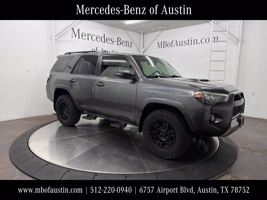 Used 2019 Toyota 4Runner TRD Off-Road Premium