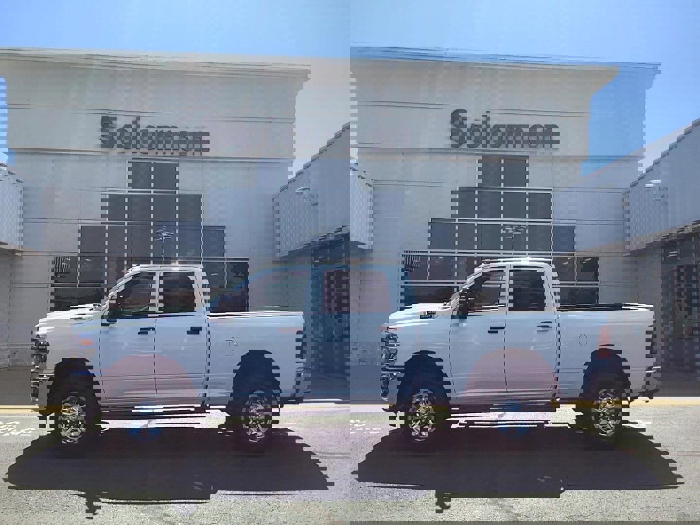 New 2026 RAM 3500 Tradesman image 1