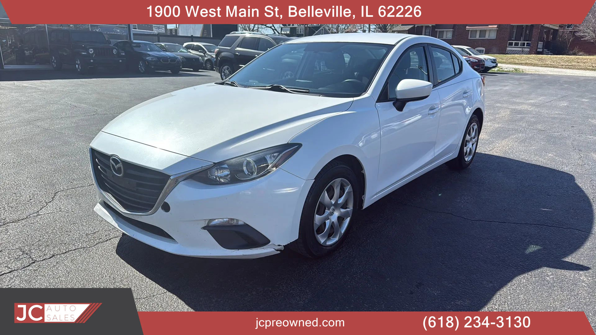 Used 2015 MAZDA MAZDA3 i Sport