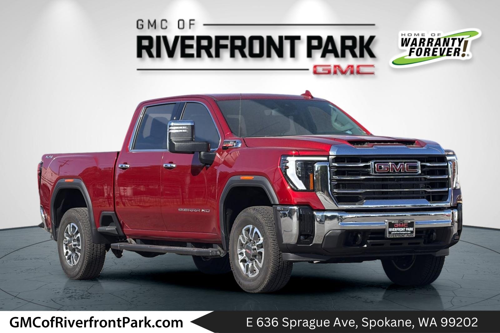Used 2025 GMC Sierra 2500 SLT w/ Snow Plow Prep/Camper Package AWD/4WD image 1
