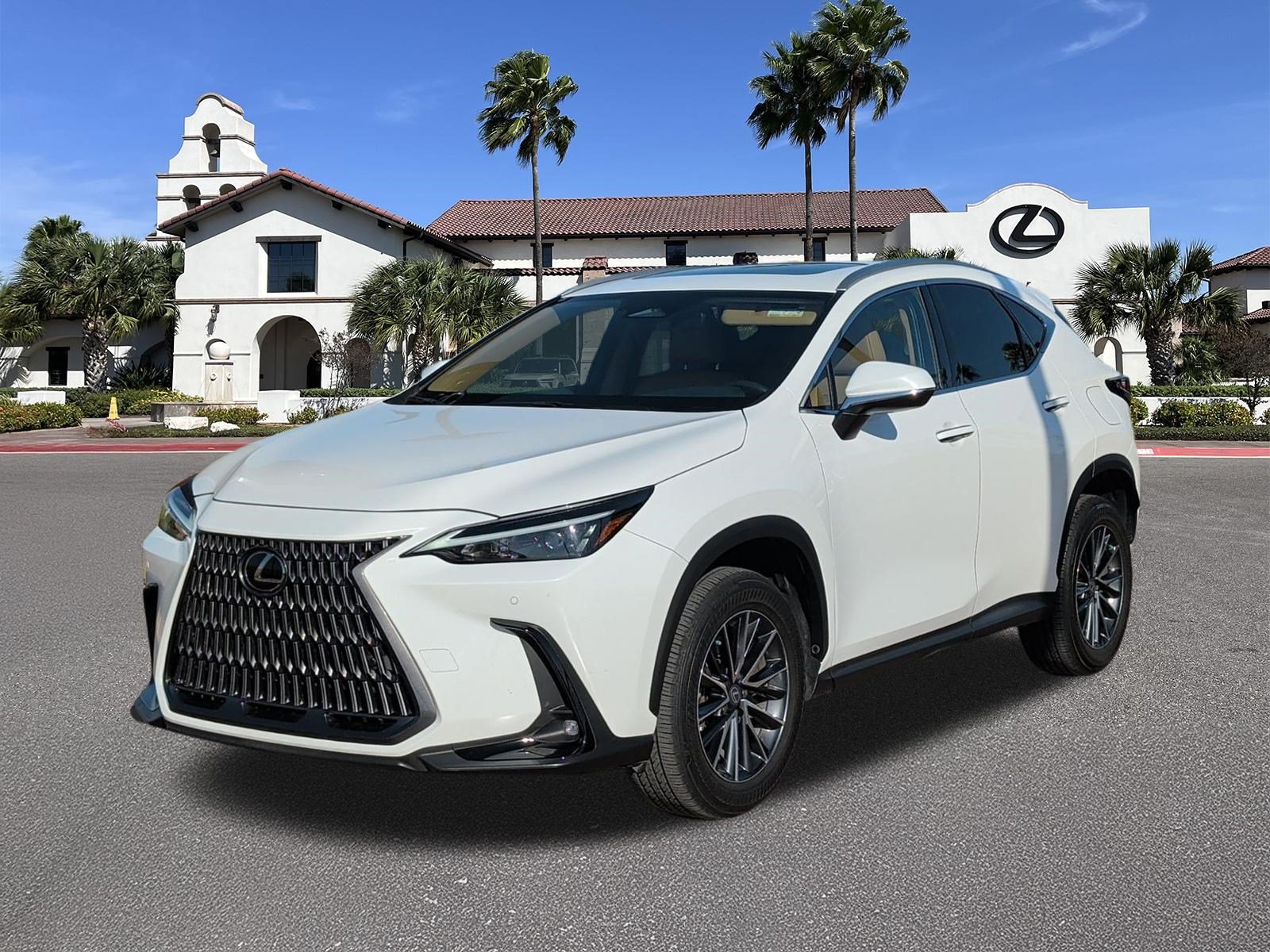 Certified 2026 Lexus NX 350 AWD w/ Premium Package image 5
