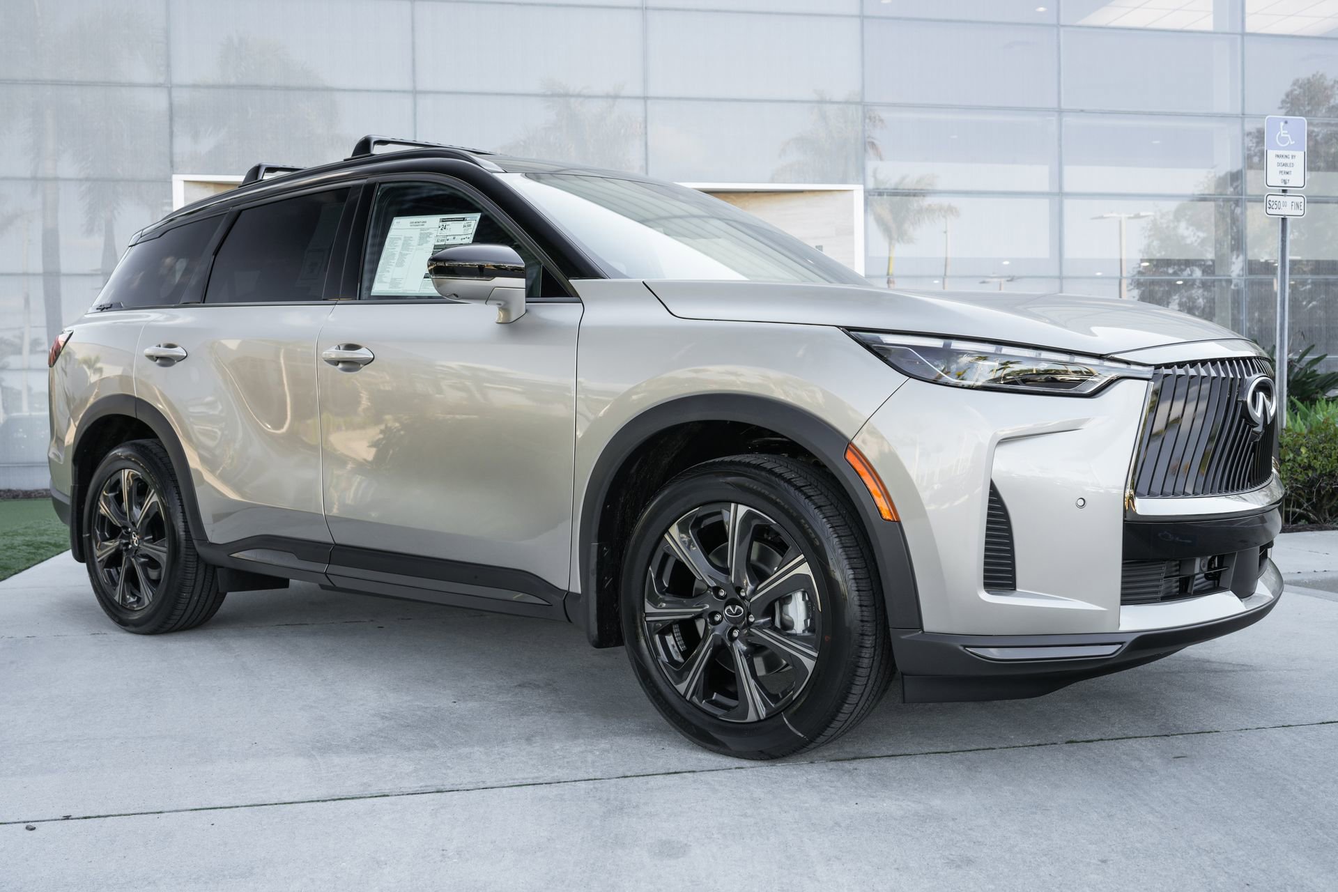 New 2026 INFINITI QX60 Autograph w/ Dark Cargo Package video 2