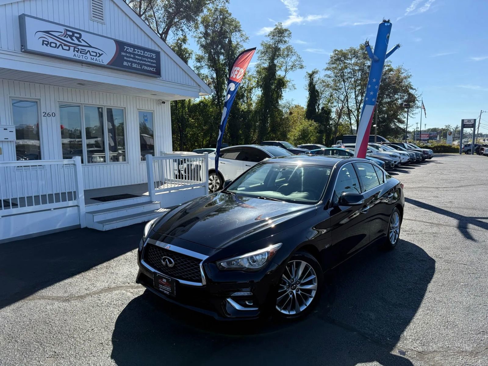 Used 2019 INFINITI Q50 Luxe w/ Essential Package (3.0T Luxe)