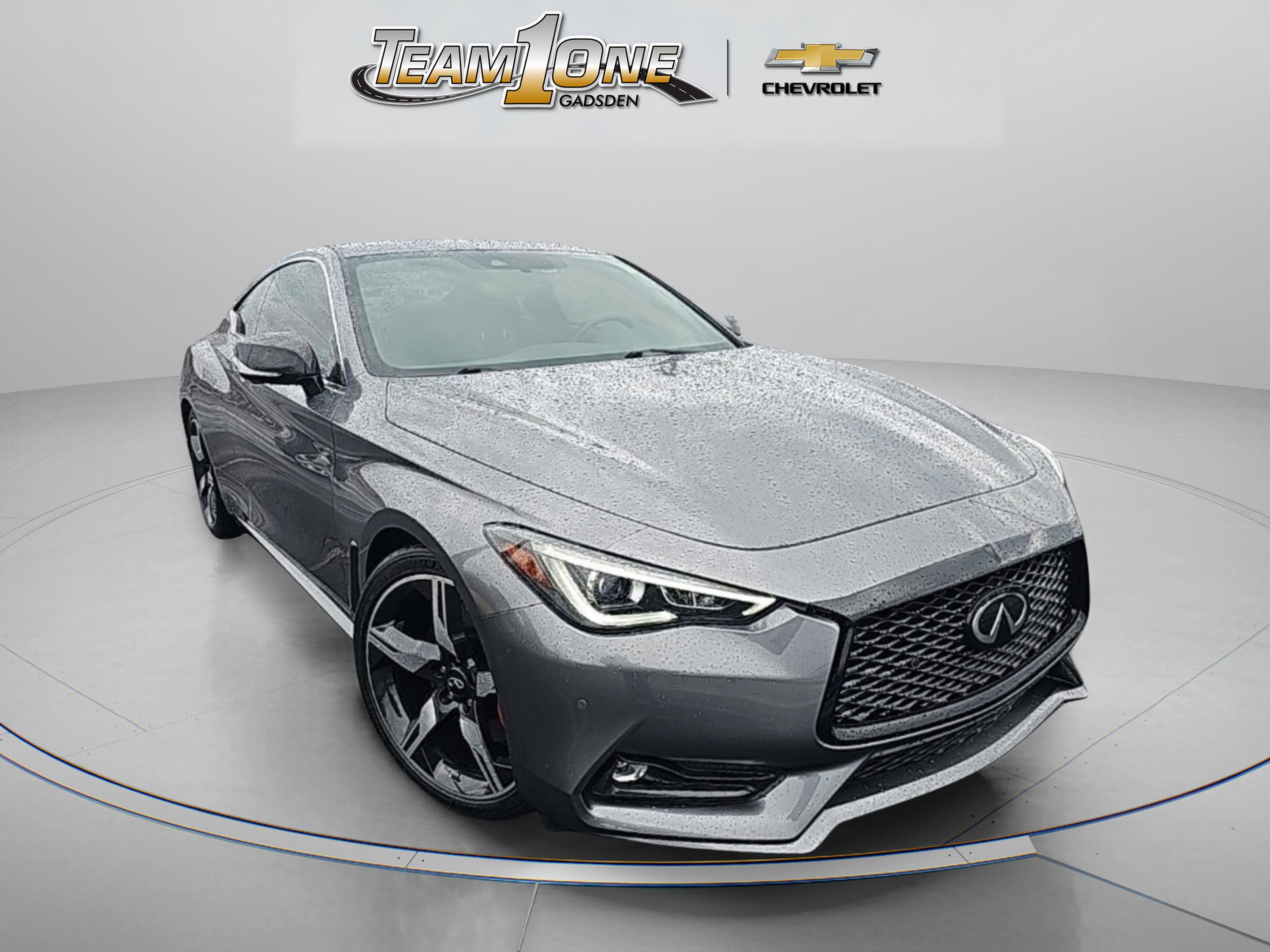 Used 2022 INFINITI Q60 Red Sport 400 w/ Carbon Fiber Package
