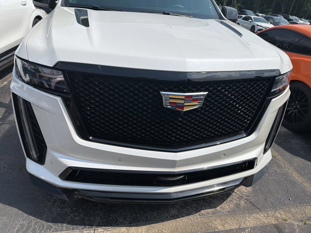 Used 2024 Cadillac Escalade V AWD/4WD video 3
