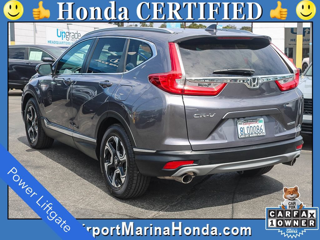 Certified 2019 Honda CR-V Touring image 7