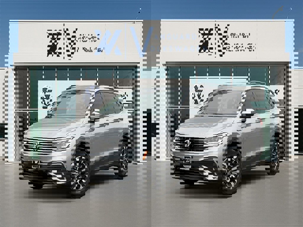 New 2024 Volkswagen Tiguan S image 1