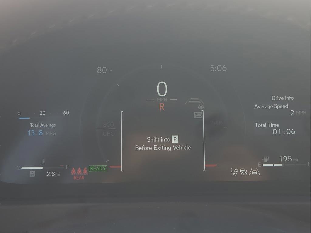 New 2026 Lexus UX 300h FWD image 24