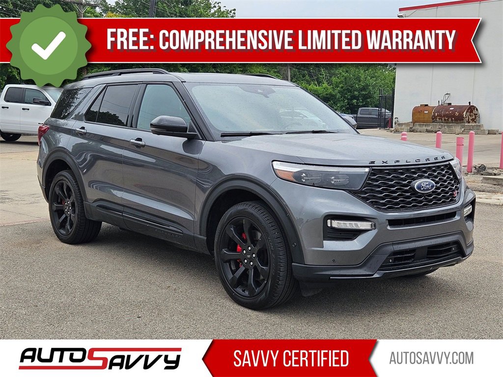 Used 2022 Ford Explorer ST w/ Equipment Group 401A