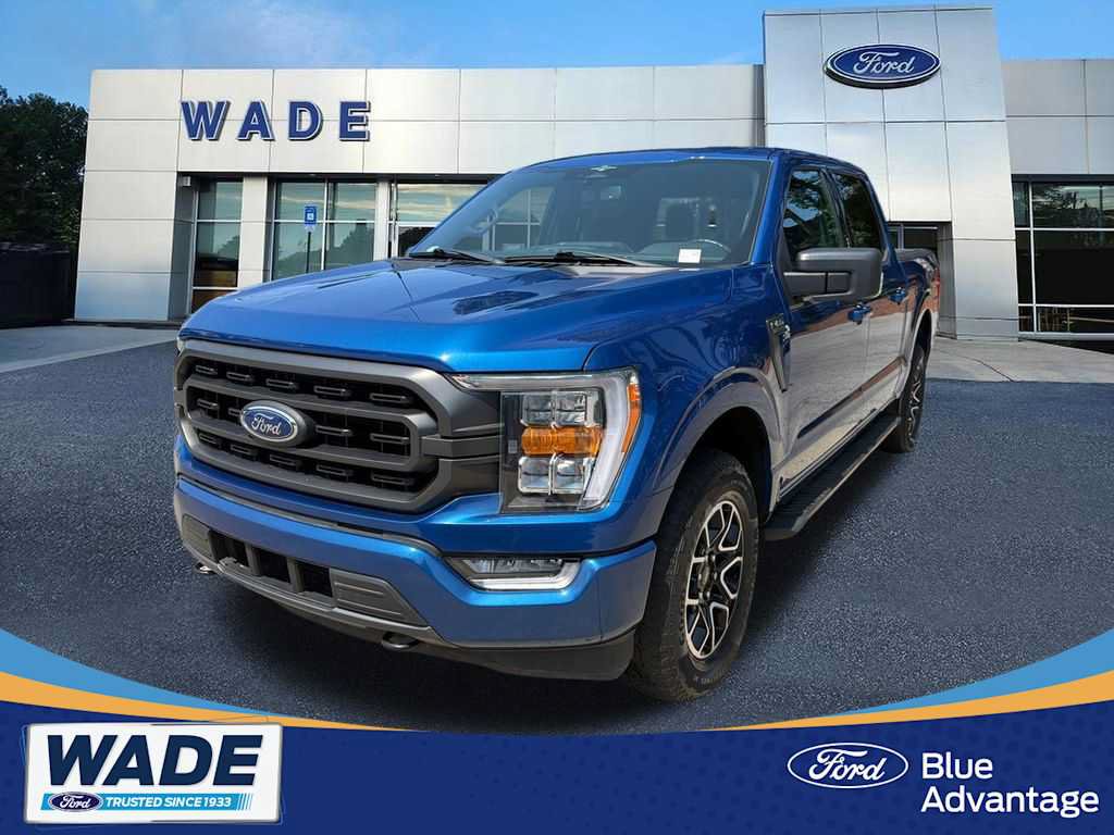 Used 2023 Ford F150 XLT w/ Equipment Group 302A High