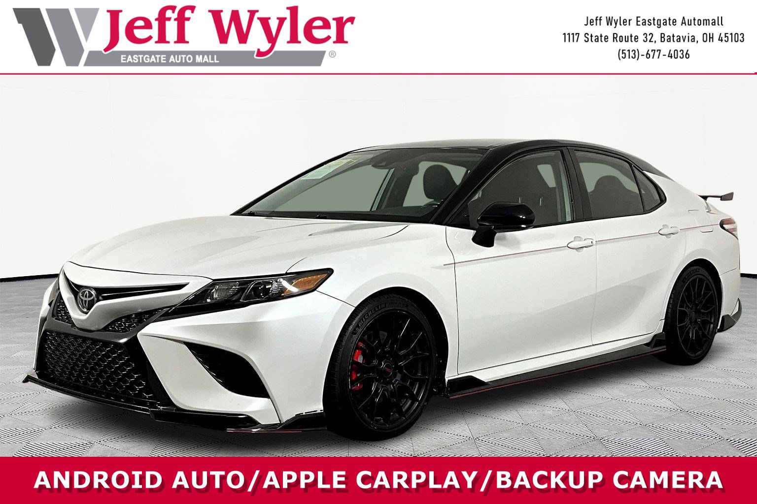 Used 2020 Toyota Camry TRD FWD image 1