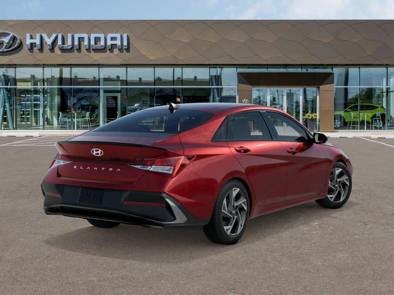 Used 2026 Hyundai Elantra SEL Sport FWD image 4