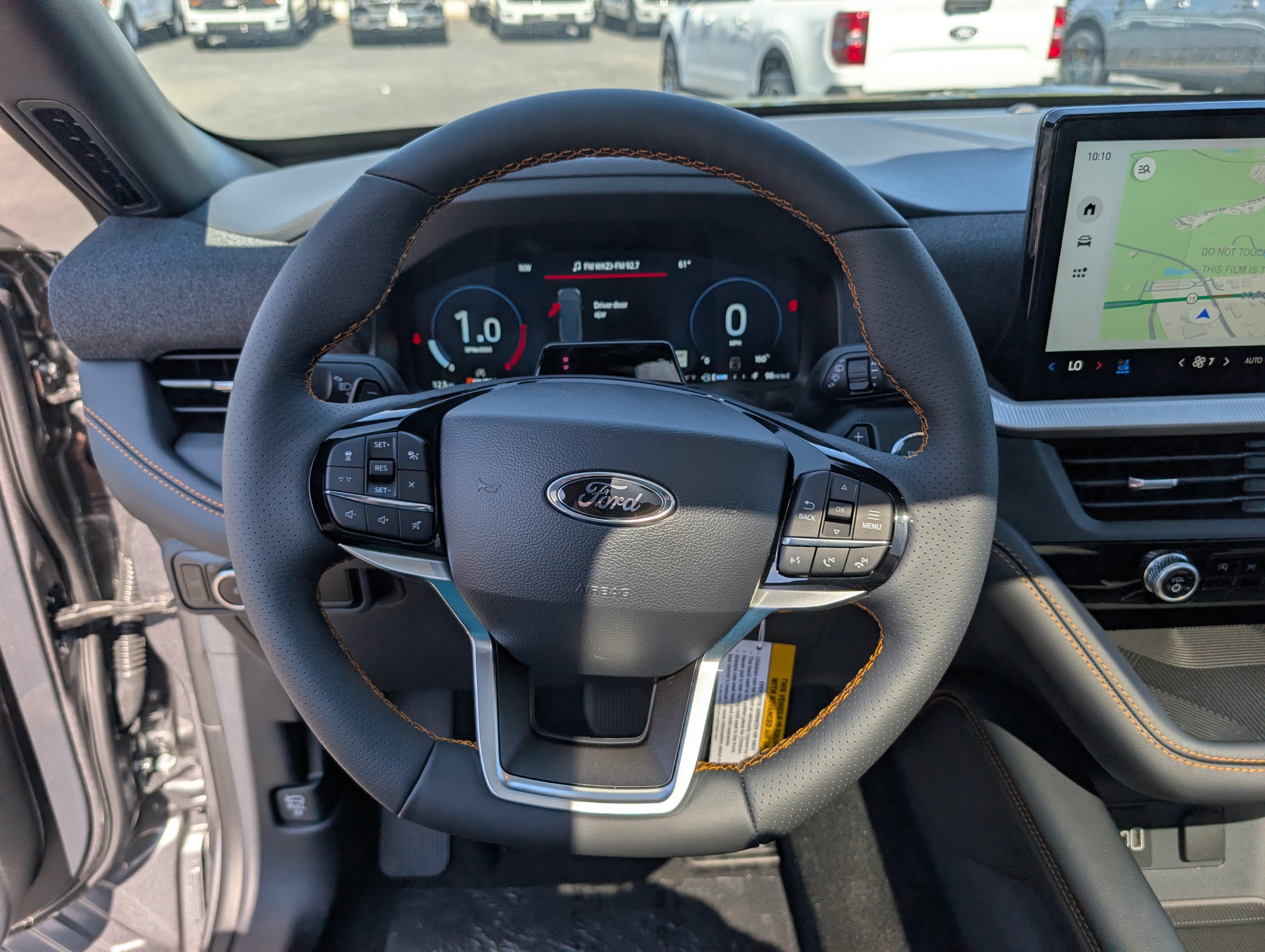 New 2026 Ford Explorer Tremor w/ Tremor Ultimate Package AWD/4WD image 23