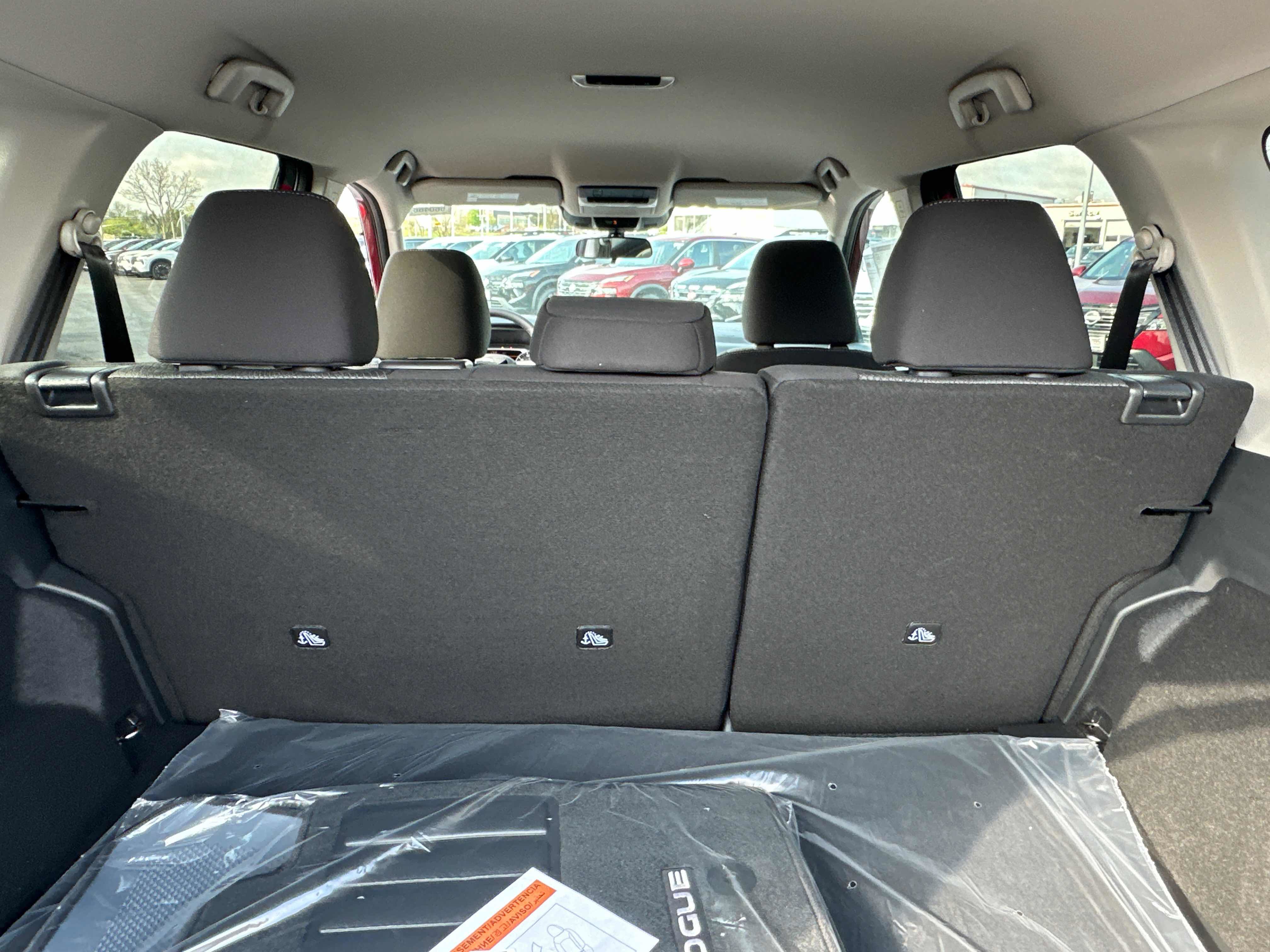 New 2026 Nissan Rogue SV AWD/4WD image 18