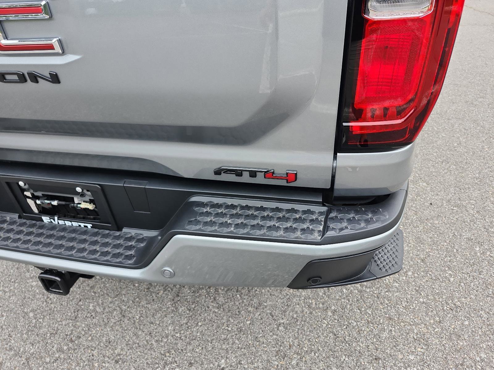 New 2025 GMC Canyon AT4 w/ Nightfall Edition image 4