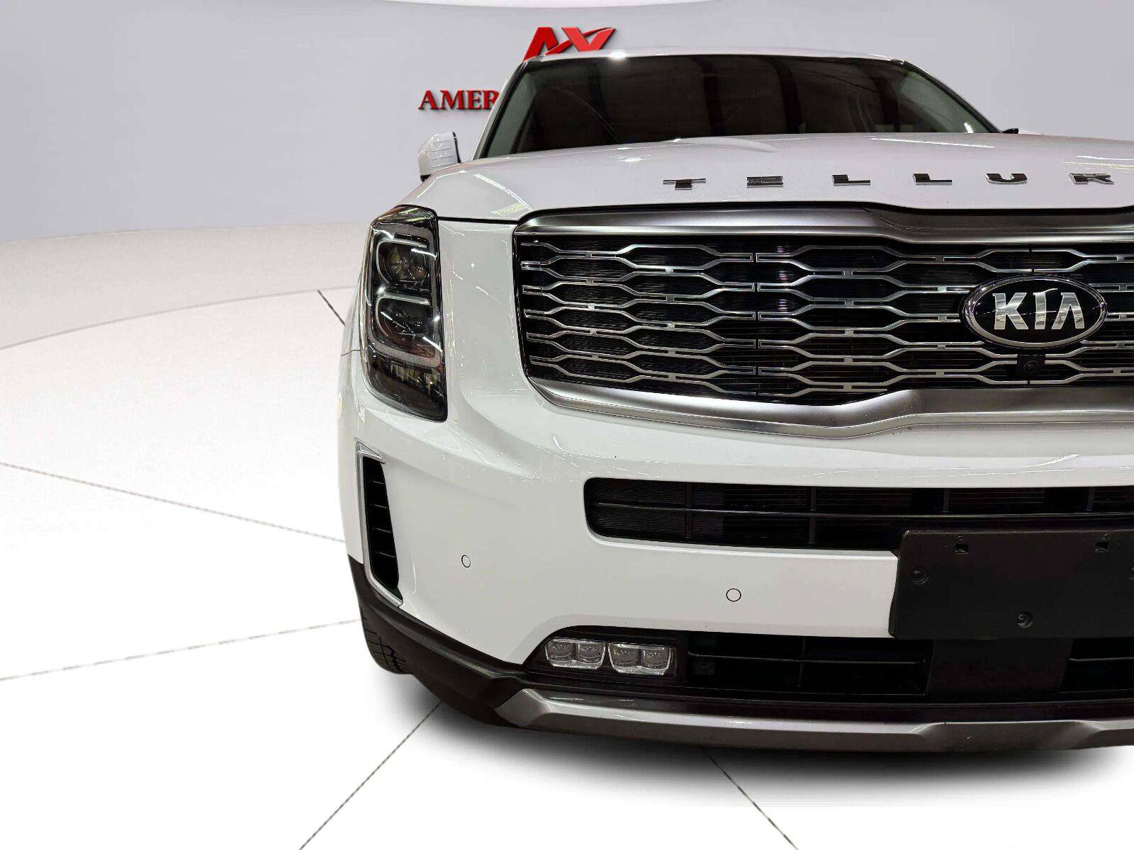 Used 2021 Kia Telluride SX w/ Towing Package FWD image 12