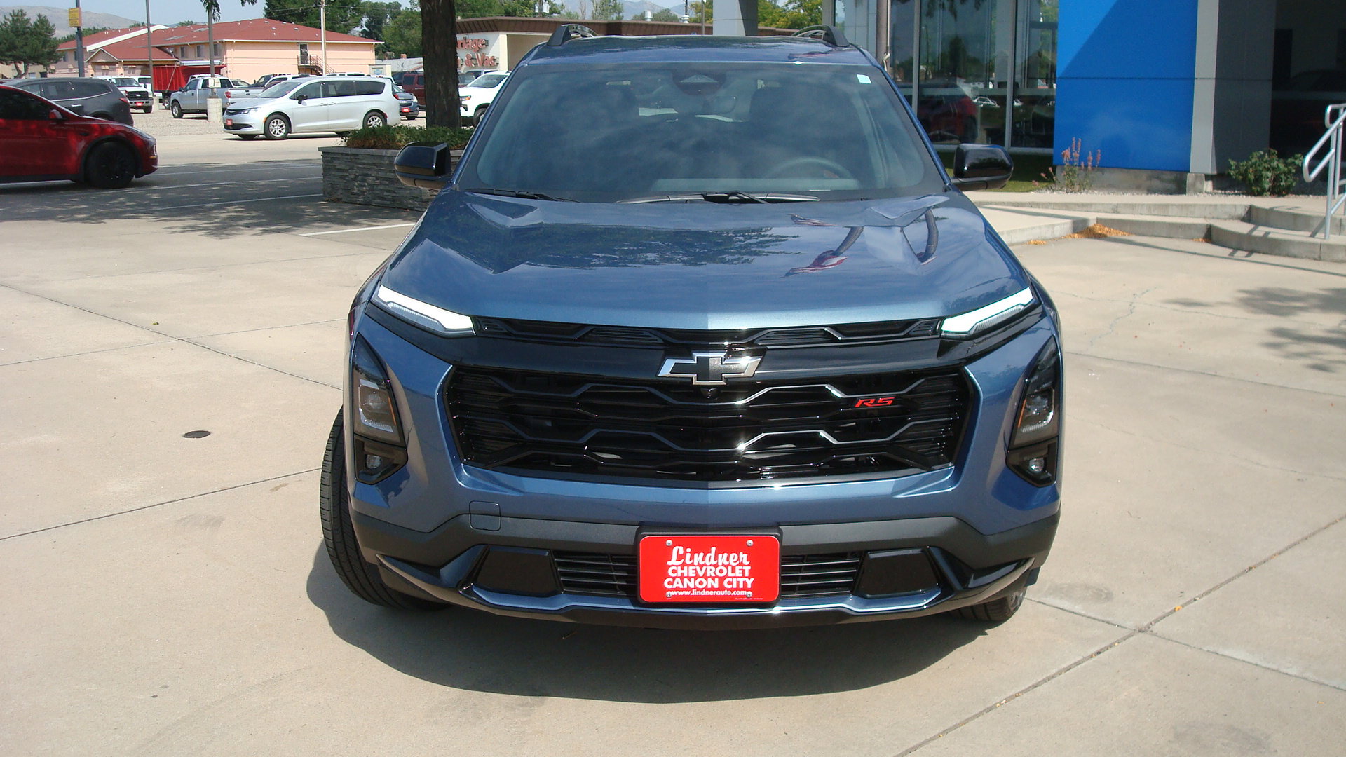 New 2027 Chevrolet Equinox RS w/ Safety and Technology Package AWD/4WD image 2