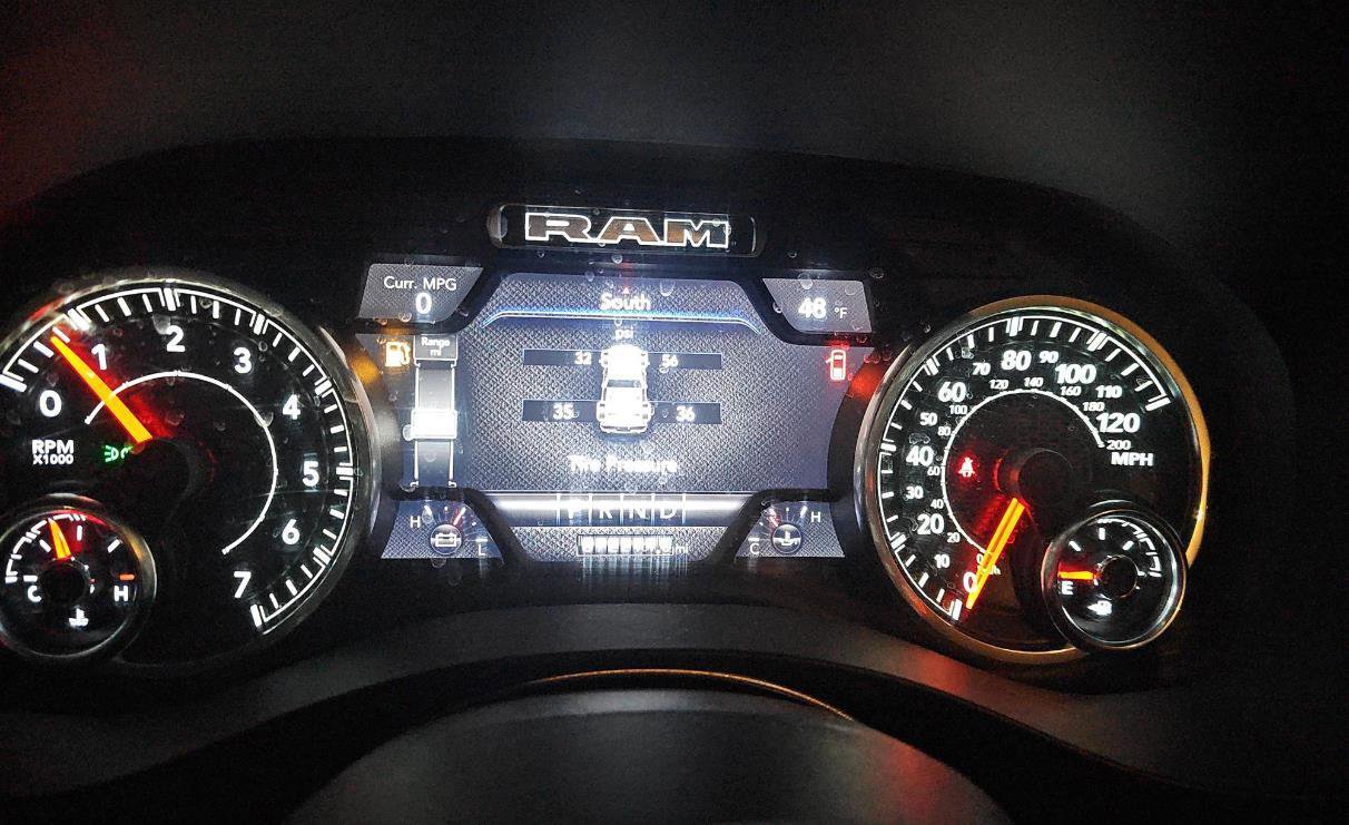 Used 2022 RAM 1500 Big Horn image 6